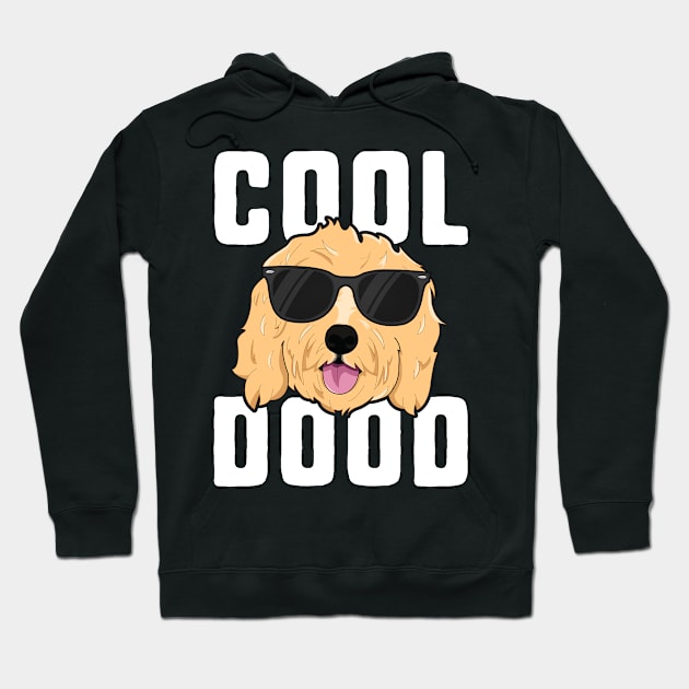 Cool Dood T-Shirt Kids Boys Girls Goldendoodle Dog Dude Gift Hoodie by 14thFloorApparel